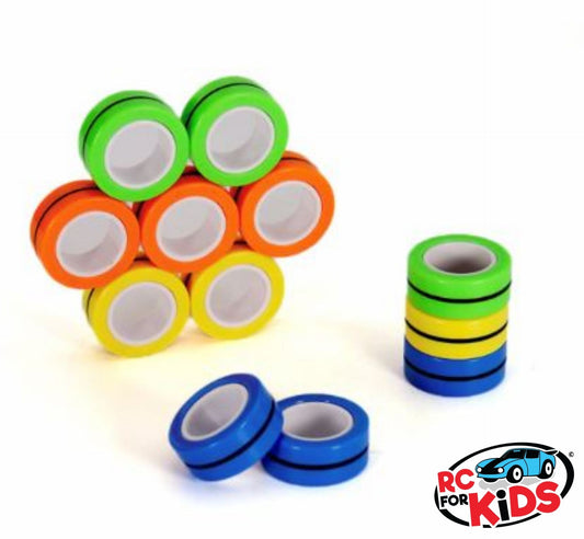 Magnetic Finger Spinner Rings | Stress Reliever