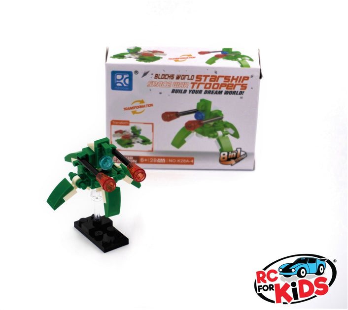 Rc For Kids Building Bricks Block Toy Box set Rcforkids