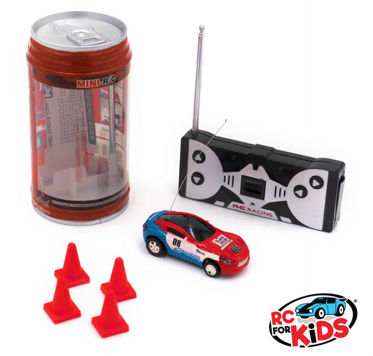Micro RC Car | Red Can | Remote Control Mini Race Car Children toy that comes in the Rc For Kids Toy Box