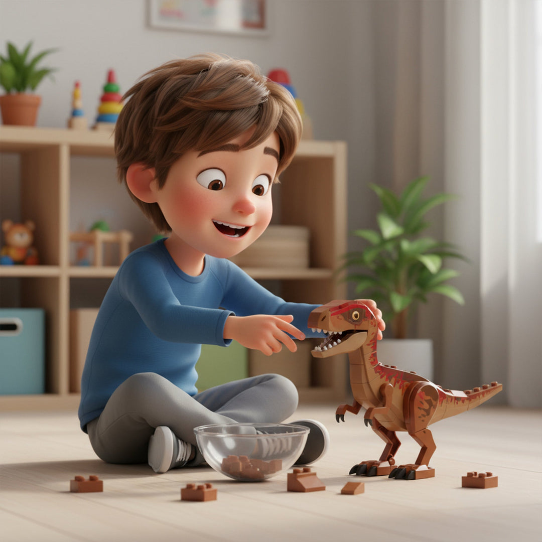 Which Dinosaur Park Building Block Sets Are Safe for Toddlers