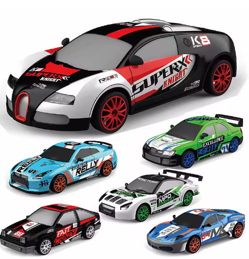 1:24 Scale RC Drift Car for Kids – High-Speed Indoor &amp; Outdoor Drift Car
