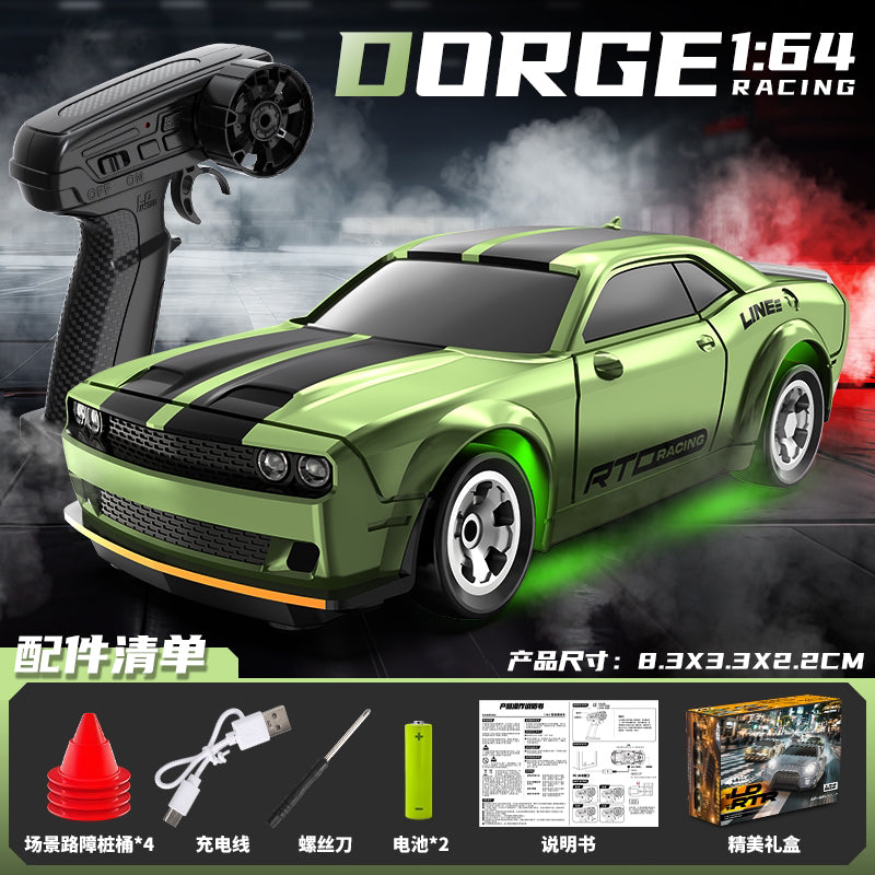 Micro Drift RC Car for Kids – Compact Indoor Drift Car (Beginner Friendly)