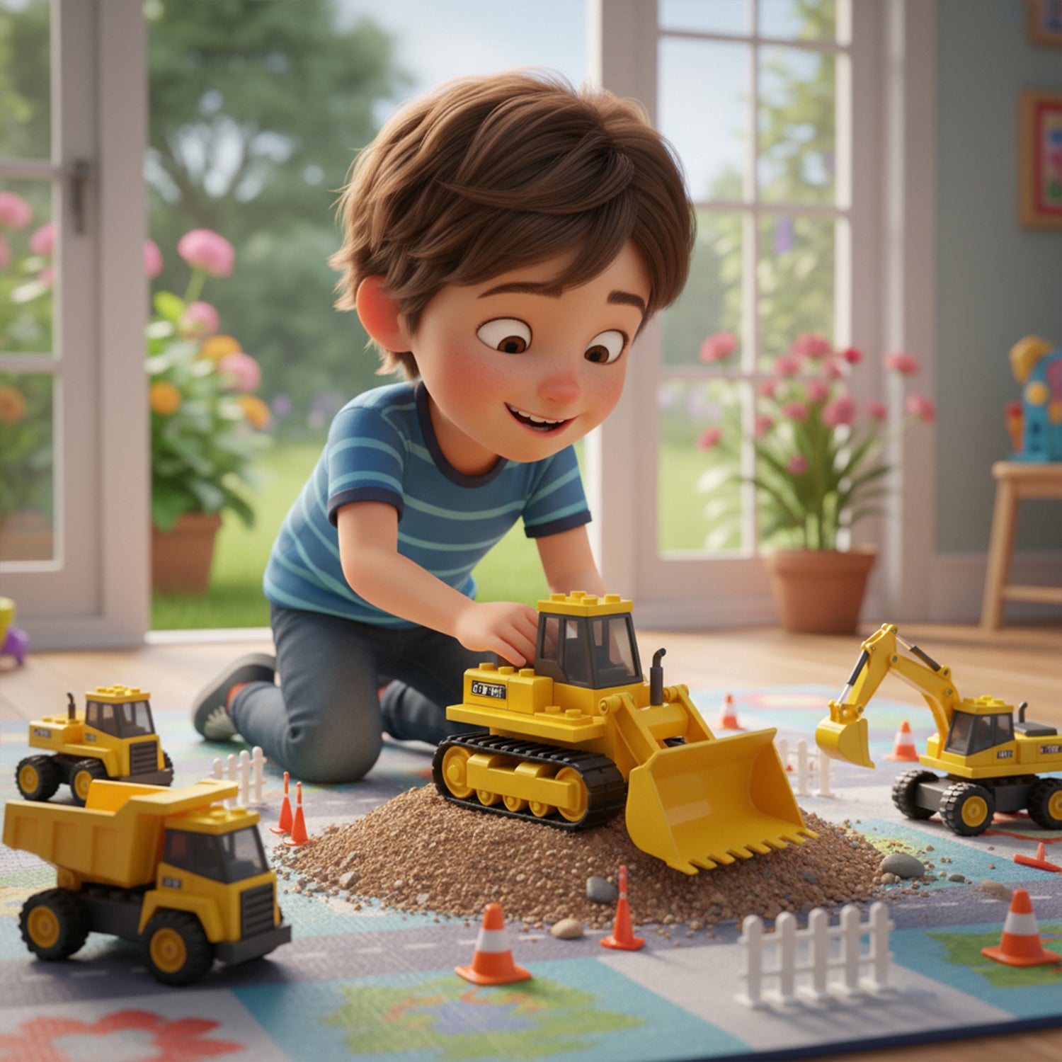 City Construction Building Brick Block Sets Collection