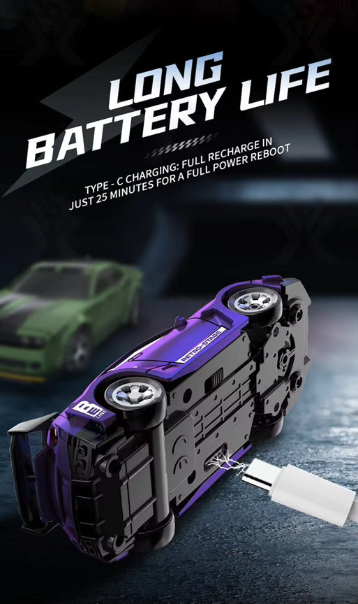 Micro Drift RC Car for Kids – Compact Indoor Drift Car (Beginner Friendly)