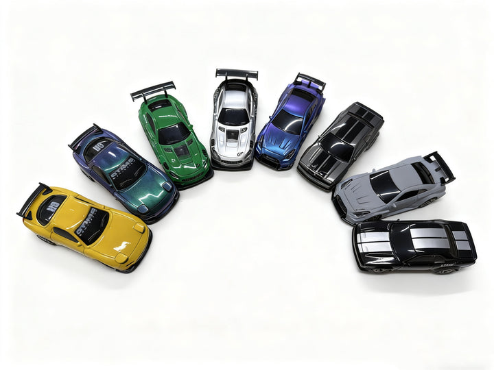 micro drift RC cars for kids – compact indoor drift car 1:64