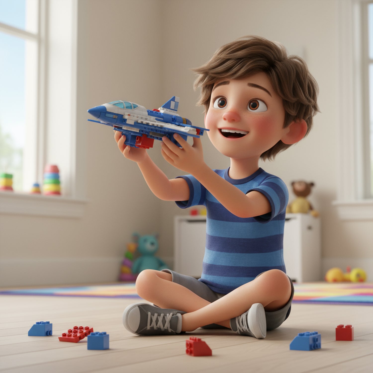 STARSHIP TROOPERS BUILDING BLOCKS