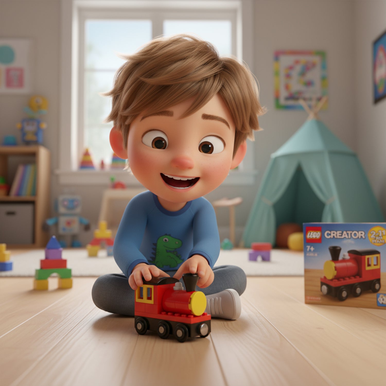 TRAIN CREATOR BUILDING BLOCKS COLLECTION