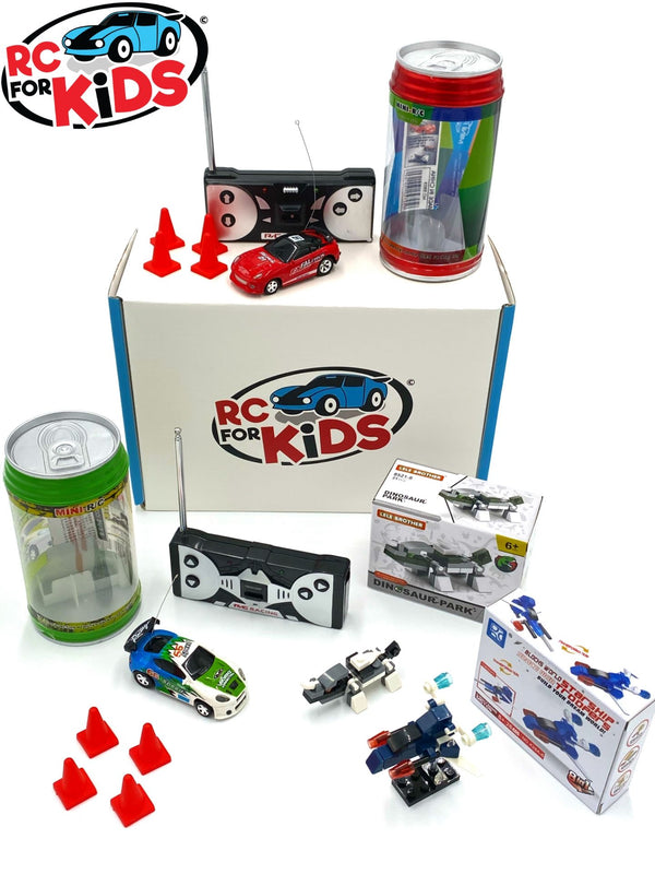 RcForkids 2 Car Toy box