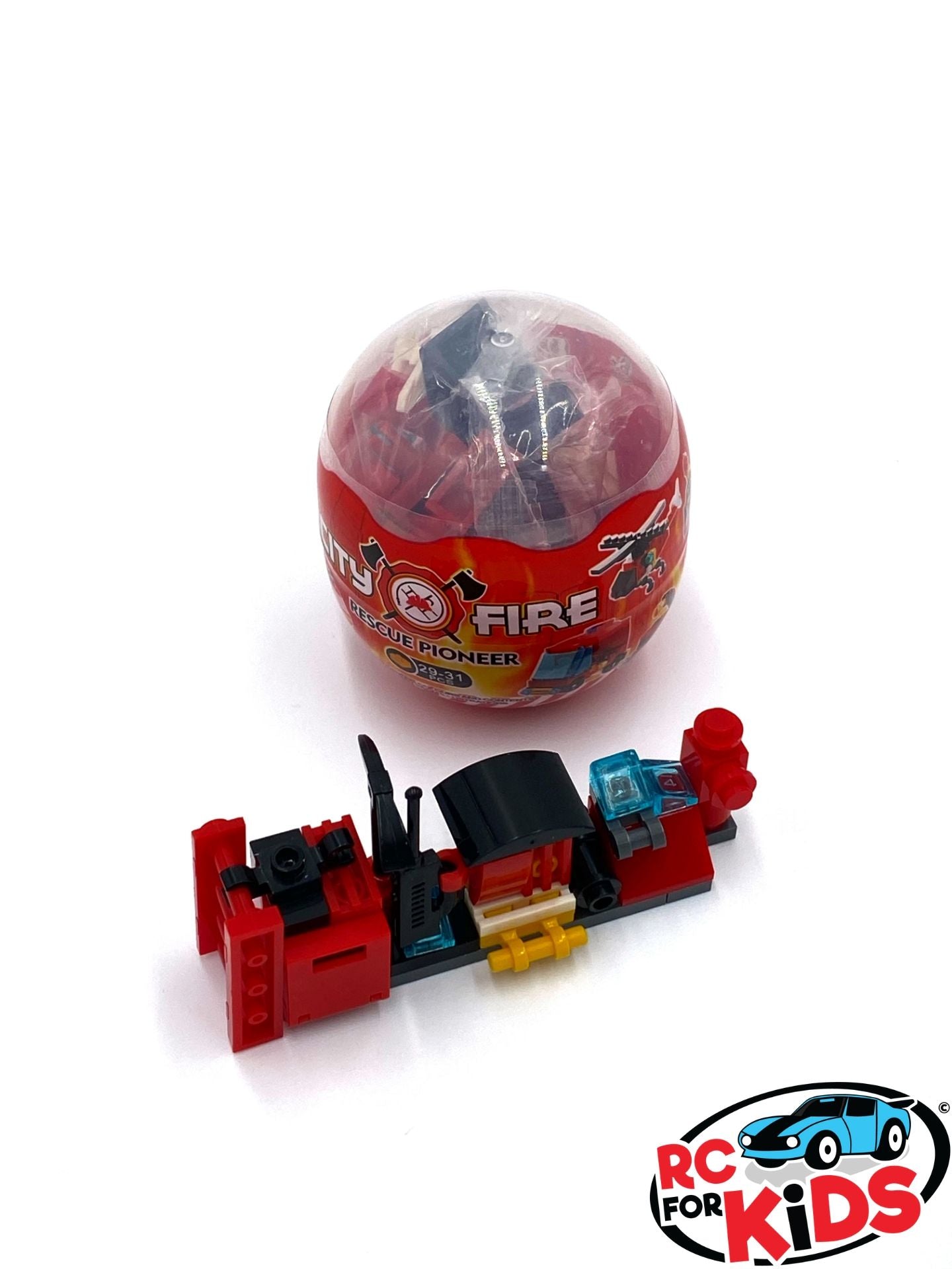 City Fire Rescue Building Brick Block set #11 of 12 – Rcforkids