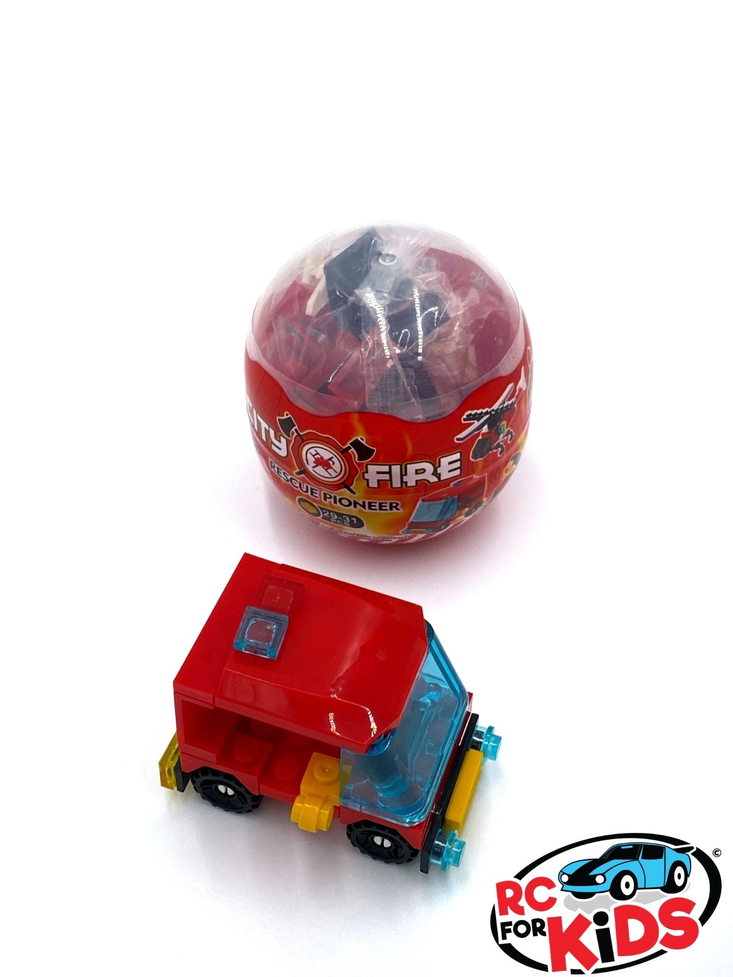 City Fire Rescue Building Brick Block Complete Collection