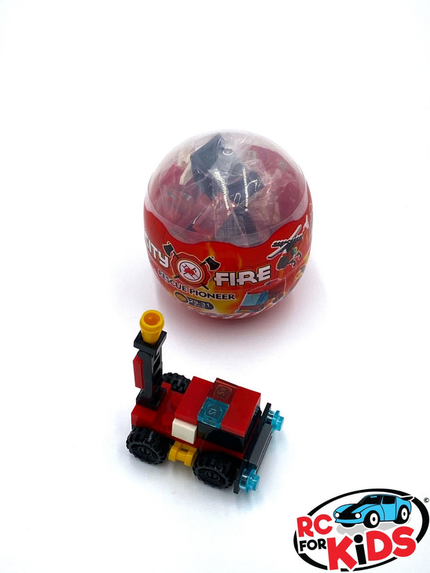 City Fire Rescue Building Brick Block Complete Collection