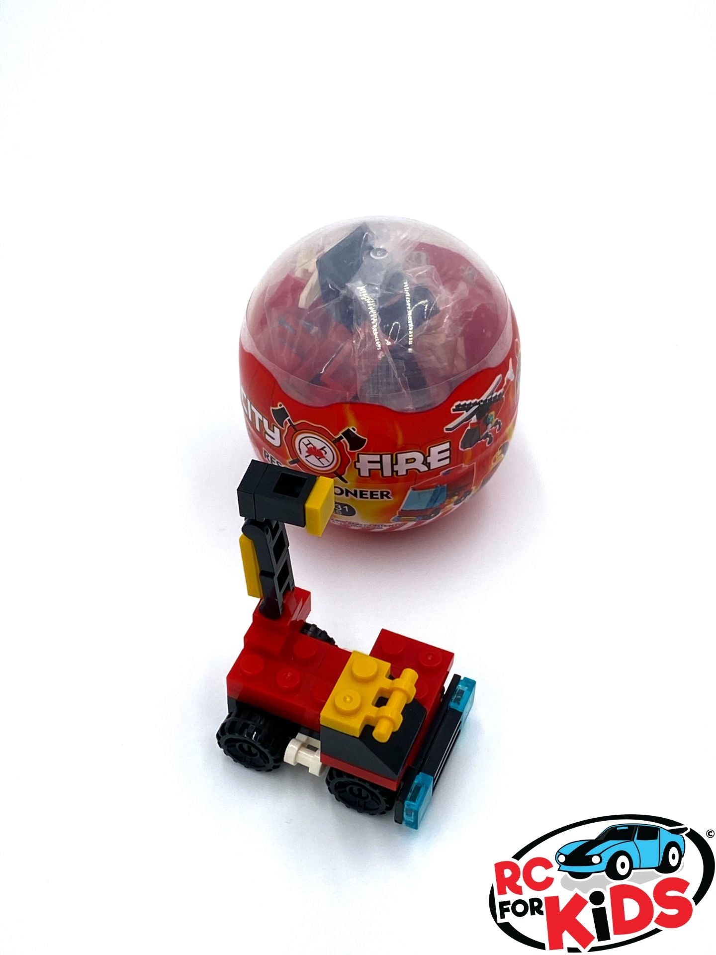 City Fire Rescue Building Brick Block Complete Collection