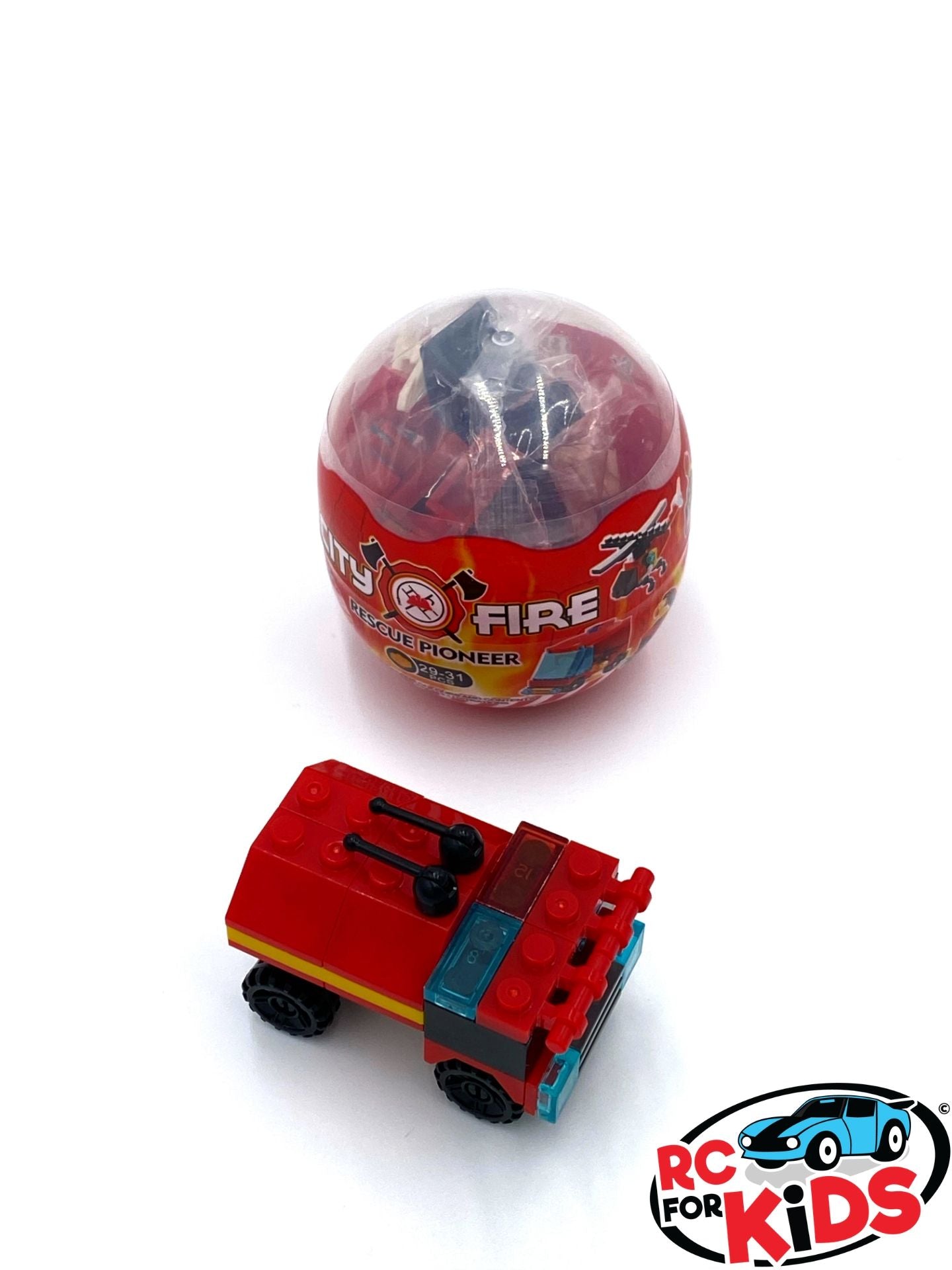 City Fire Rescue Building Brick Block set #4 of 12