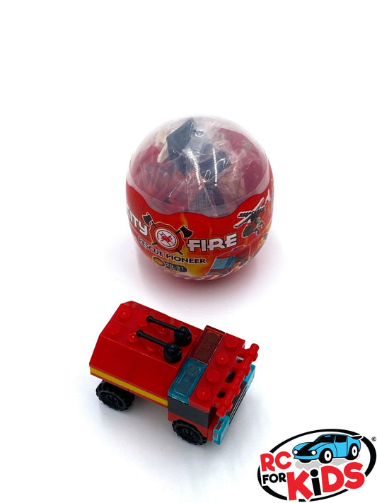 City Fire Rescue Building Brick Block set #4 of 12