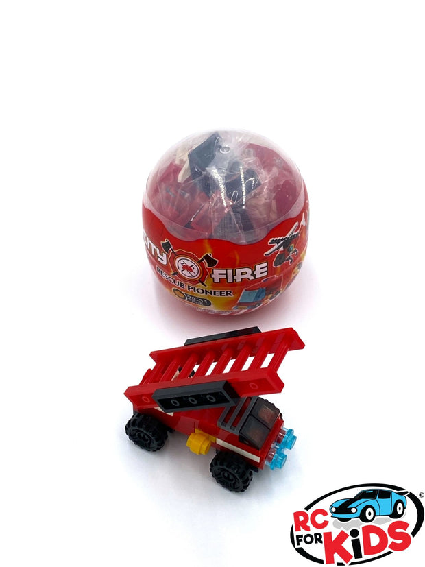 City Fire Rescue Building Brick Block Complete Collection