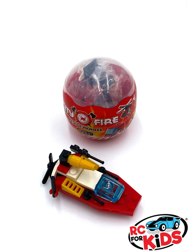 City Fire Rescue Building Brick Block Complete Collection