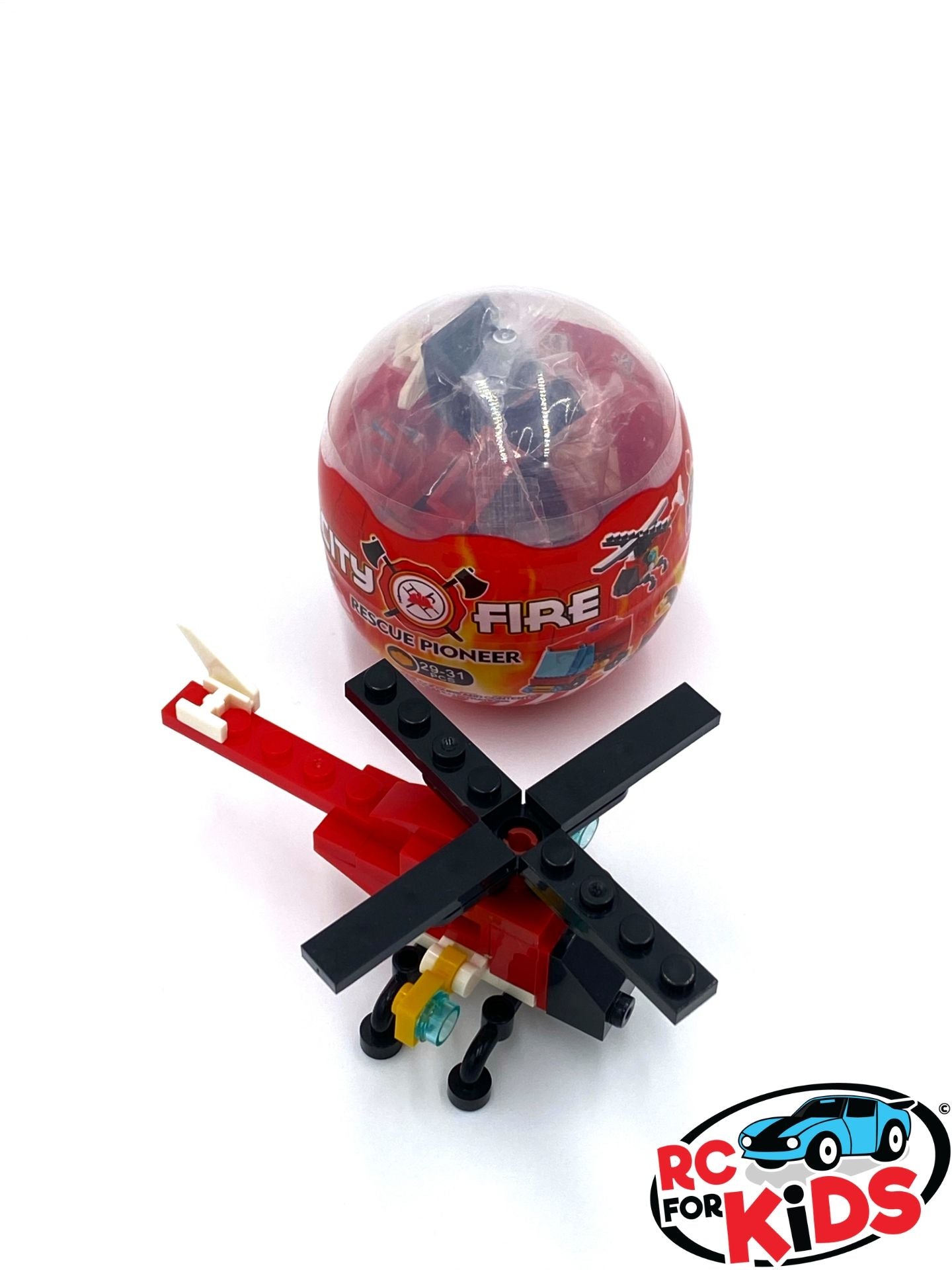 City Fire Rescue Building Brick Block set #8 of 12 – Rcforkids
