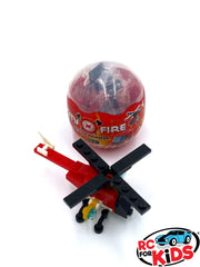 City Fire Rescue Building Brick Block set #8 of 12
