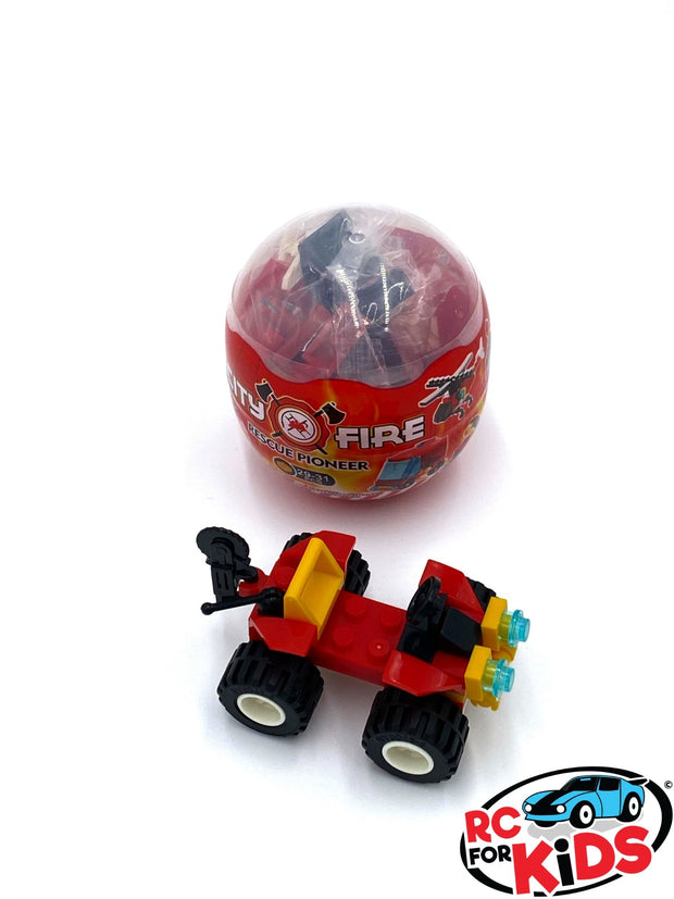 City Fire Rescue Building Brick Block Complete Collection