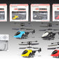 Micro RC Helicopters | 3.5 Channel with Gyroscope | The Smallest Aircraft