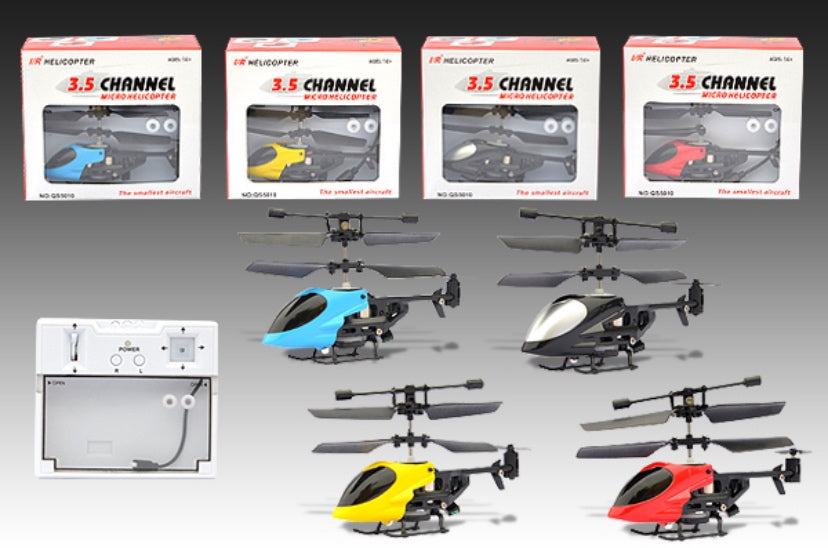 Micro RC Helicopters | 3.5 Channel with Gyroscope | The Smallest Aircraft