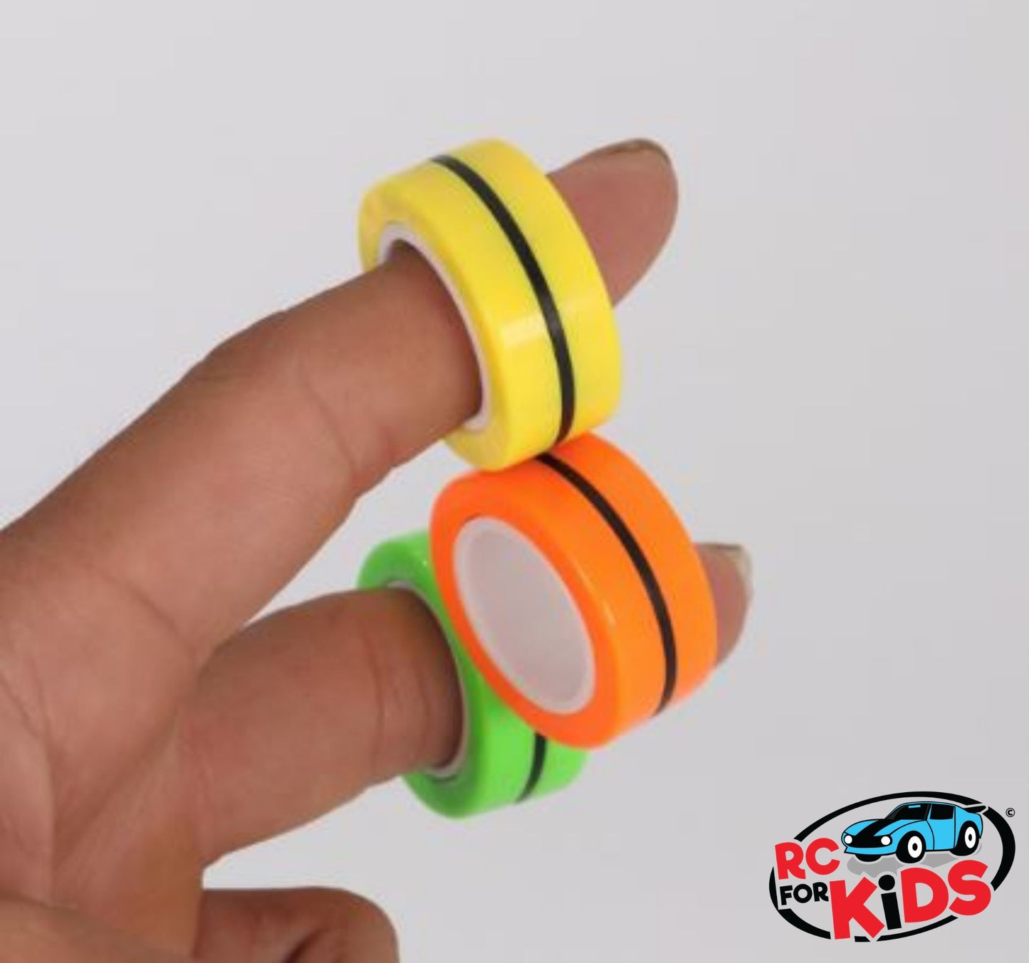 Magnetic Finger Spinner Rings | Stress Reliever