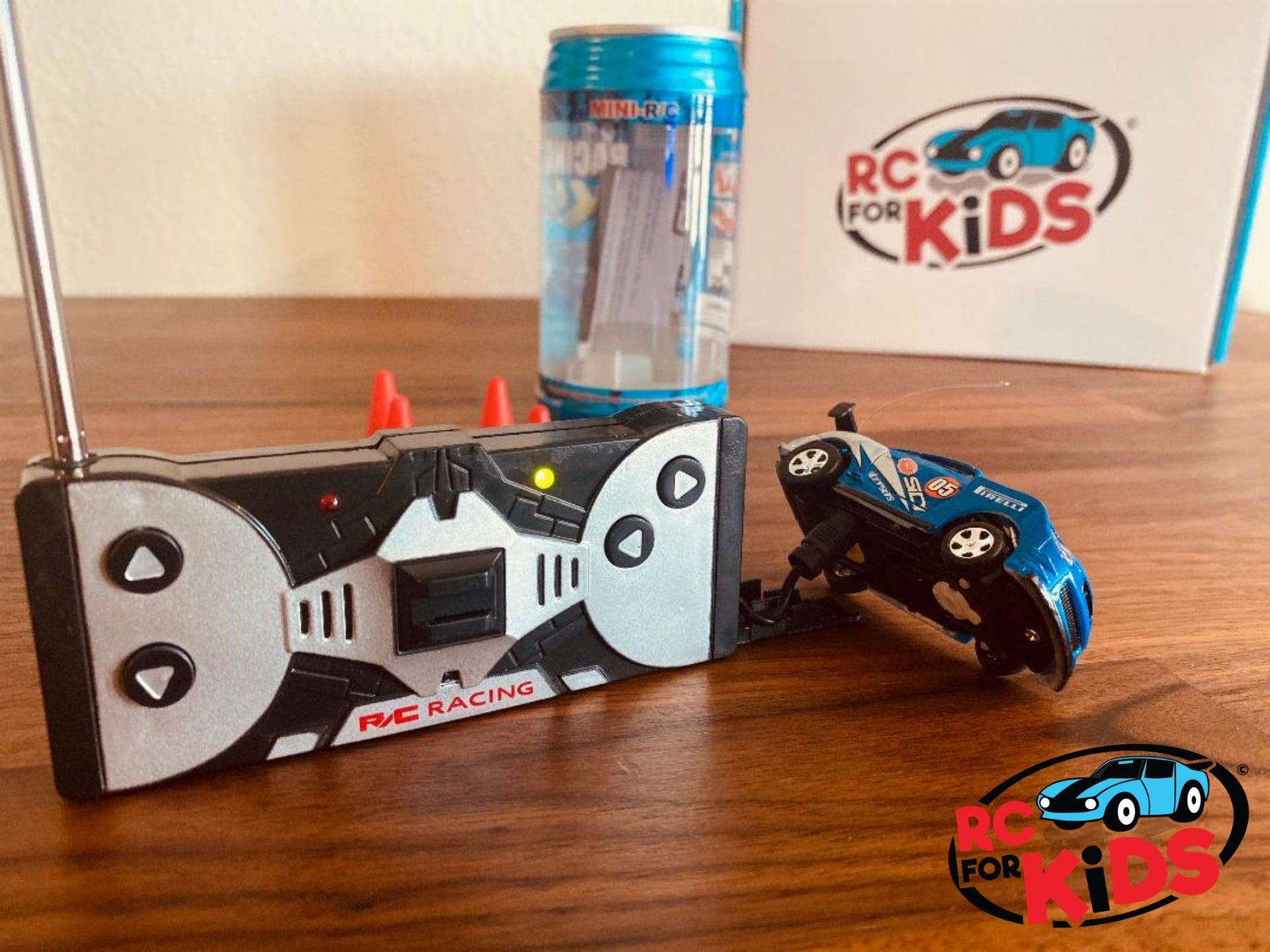 MICRO RC CAR COLLECTION | COKE CAN MICRO RC RACE CAR | RCFORKIDS ...