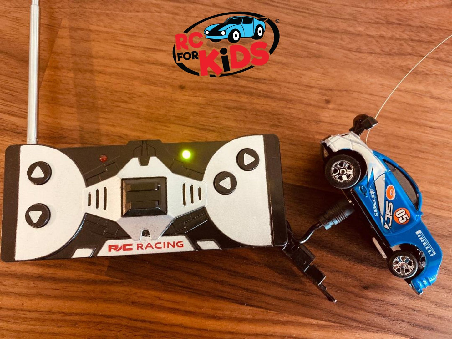 Micro Rc Car | Orange Can | Remote Control Mini Race Car