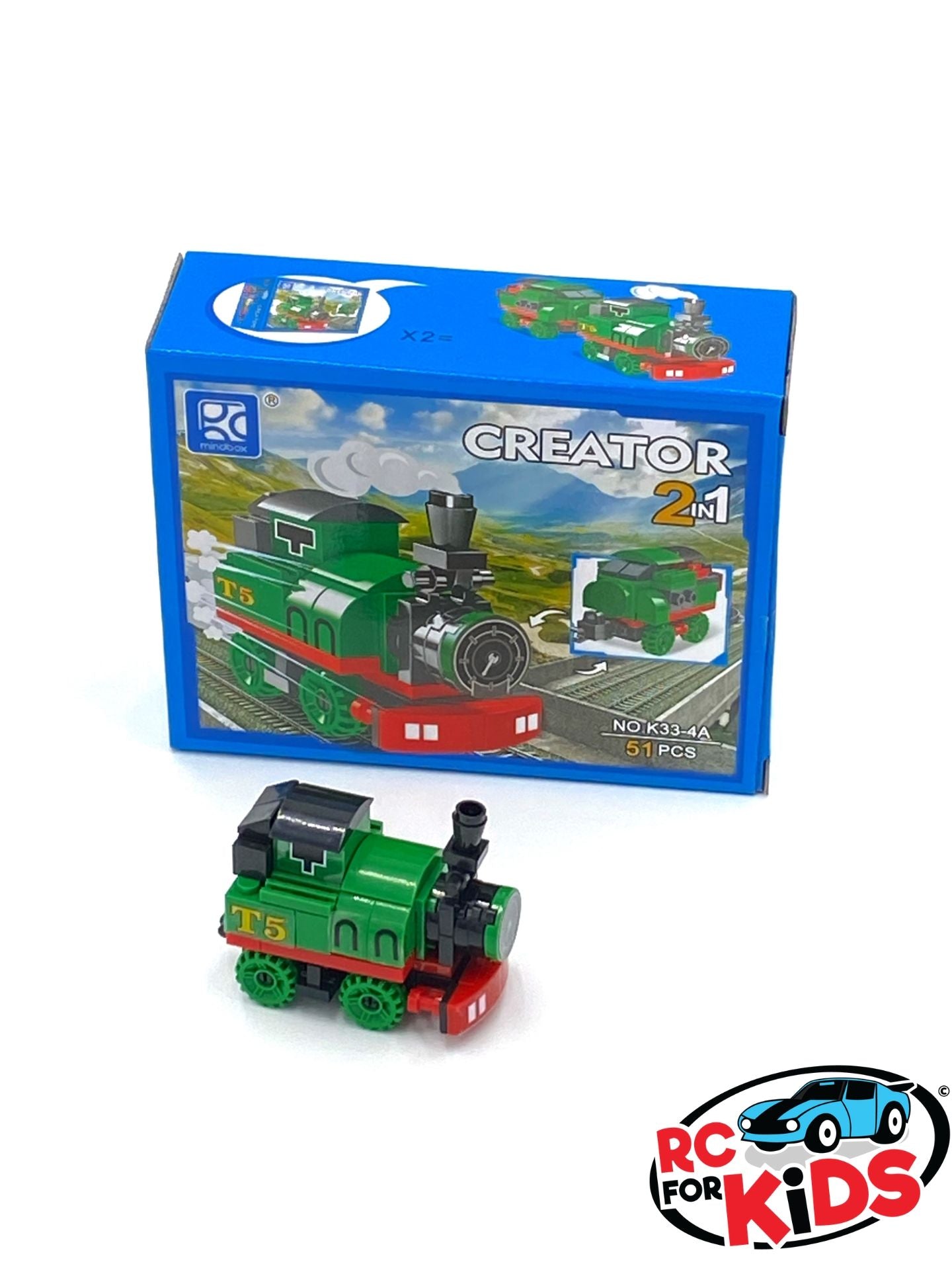 Train Creator Complete Collection (All 6 Building Block sets)
