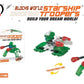 Armor Cannon Starship Troopers Building Brick Block set from the RC For Kids Children Toy Box Lego Compatible