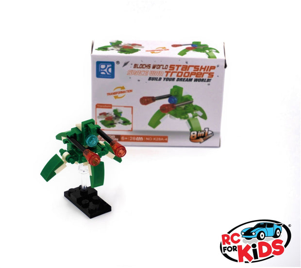 Starship Troopers Building Block set 5 Pack!
