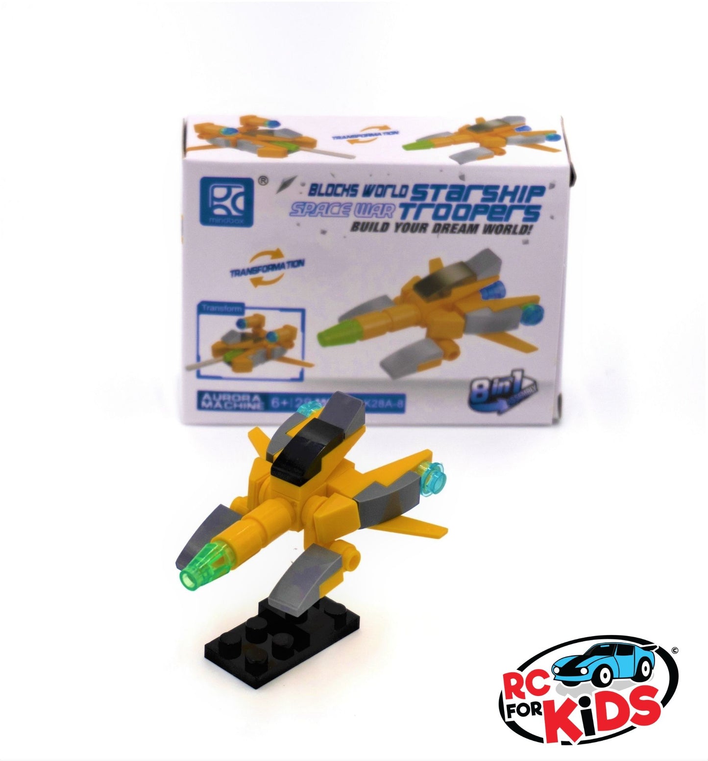 Aurora Machine Starship Troopers Building Brick Block set from the RC For Kids Children Toy Box Lego Compatible!