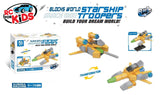 Aurora Machine Starship Troopers Building Brick Block set from the RC For Kids Children Toy Box Lego Compatible