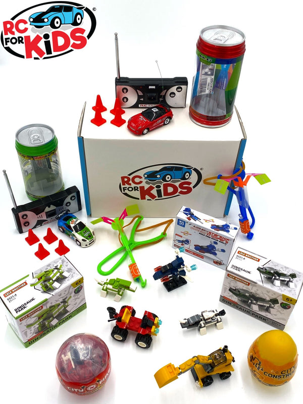 Rc For Kids Mega Toy Box