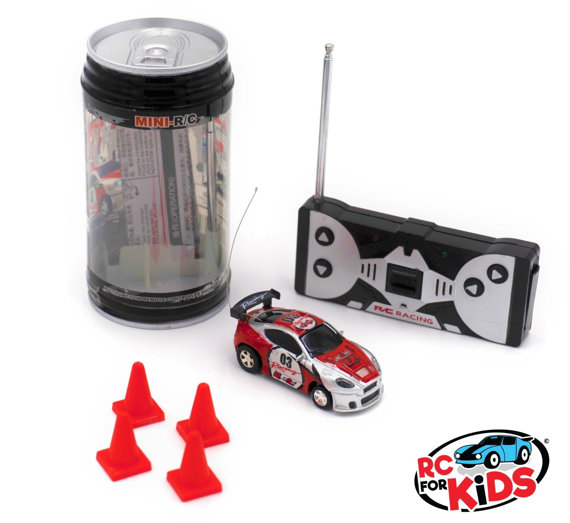 MICRO RC CAR | COKE CAN | REMOTE CONTROL MINI RACE CAR| BEST GIFT TOY ...