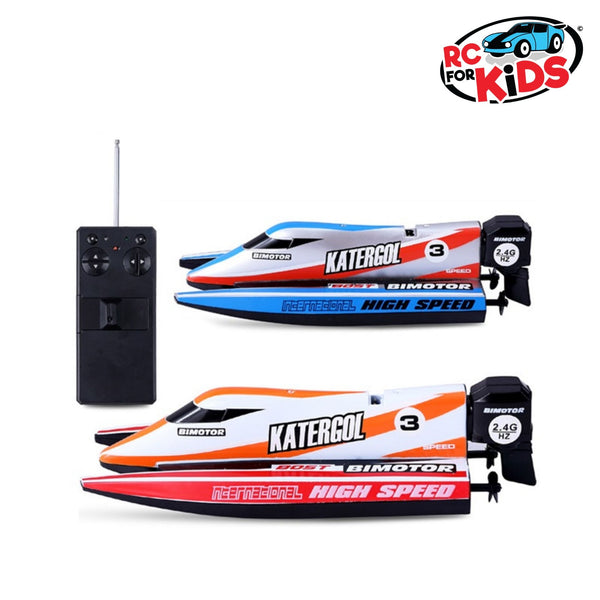 Rc For Kids Speed Boat Toy Box