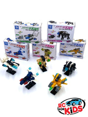 Starship Troopers Building Block set 5 Pack!