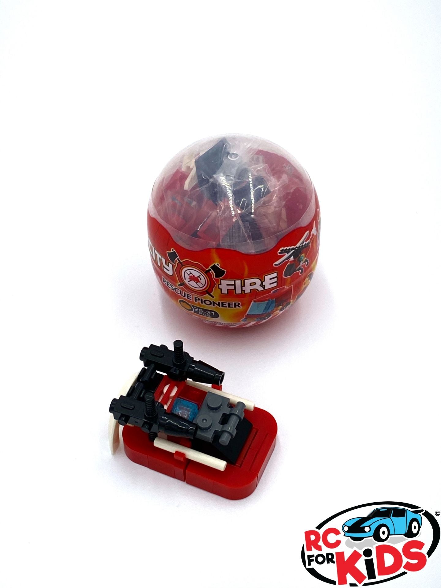 City Fire Rescue Building Brick Block Complete Collection