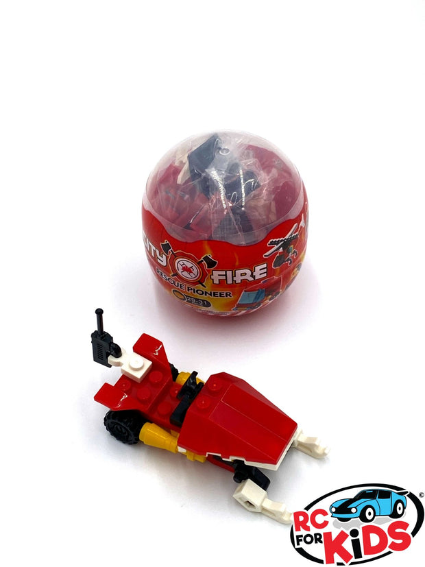 City Fire Rescue Building Brick Block Complete Collection
