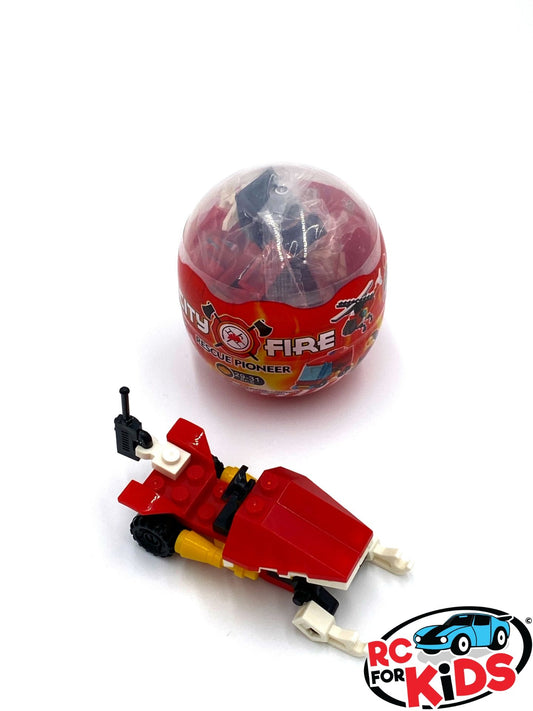 City Fire Rescue Building Brick Block set #6 of 12