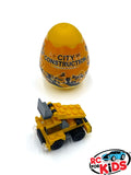 City Construction Building Block Test Vehicle, Children Toy, Lego Compatible. May be part of Rc For Kids Toy Box.