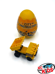 City Construction Building Brick Block Carrier Vehicle, Carrier Building Block set, Lego compatible,, Toy Box.