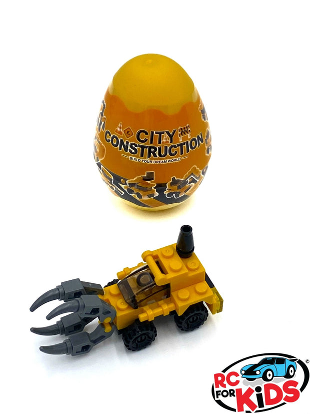 City Construction Building Brick Block Felling Machine, Lego Compatible Building Block Sets, May be included in Toy Box.