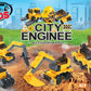 City Construction Building Brick Block Cement Truck set 2 in 1