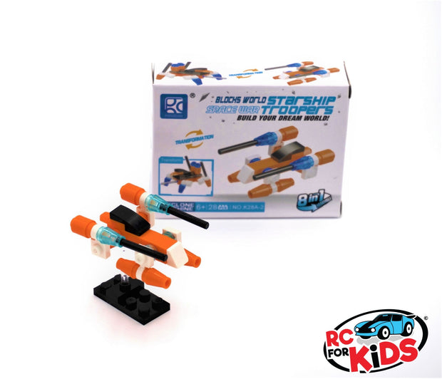 Starship Troopers Building Block set 5 Pack!