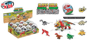 Tear Down Dinosaurs Complete Building Block Collection