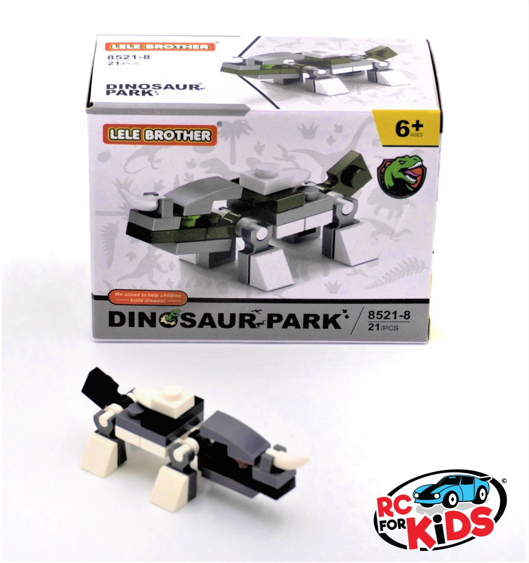 Dinosaur Park Complete Building Blocks Collection