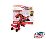 X4 Dinosaur Building Brick Block set from the RC For Kids Children Toy Box Lego Compatible