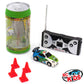 Micro RC Car | Green Can | Remote Control Mini Race Car Children toy that comes in the Rc For Kids Toy Box