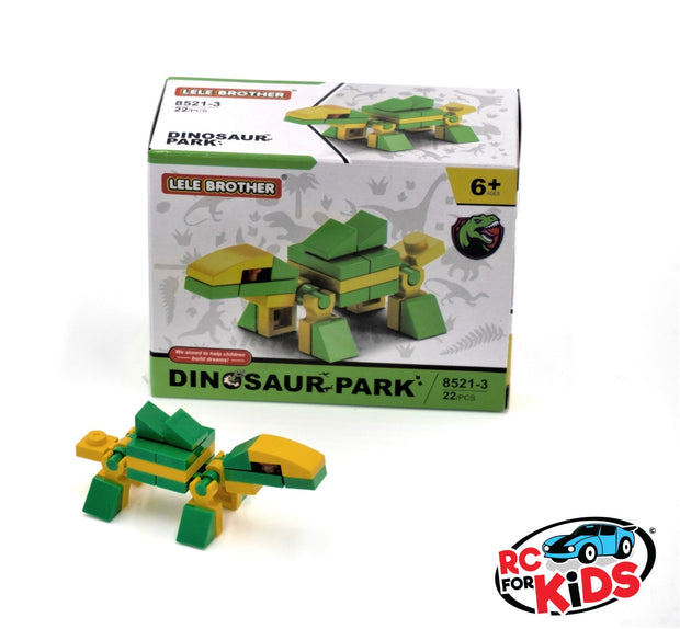 Dinosaur Park Complete Building Blocks Collection